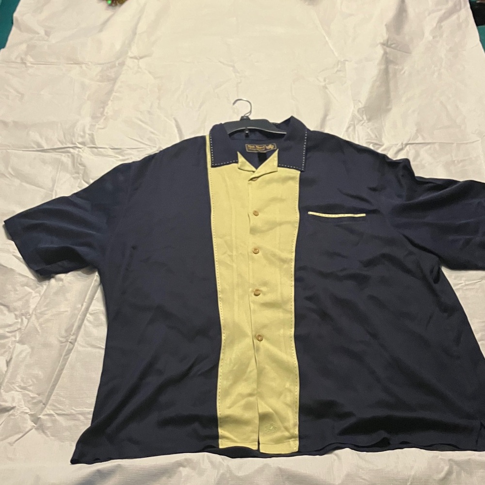 Nat Nast 100% silk worn once and dry cleaned xxl